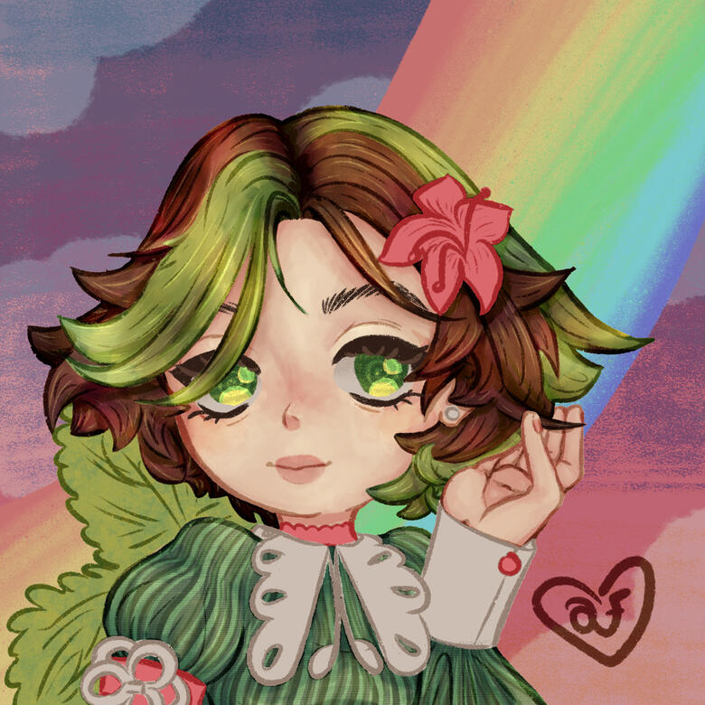 persona as a fairy