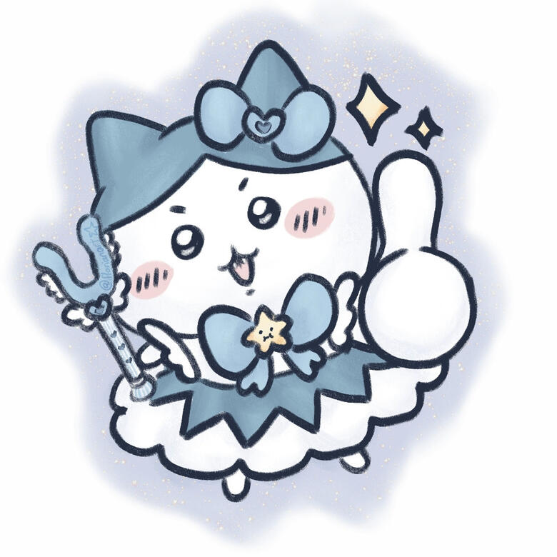 hachiware; chiikawa