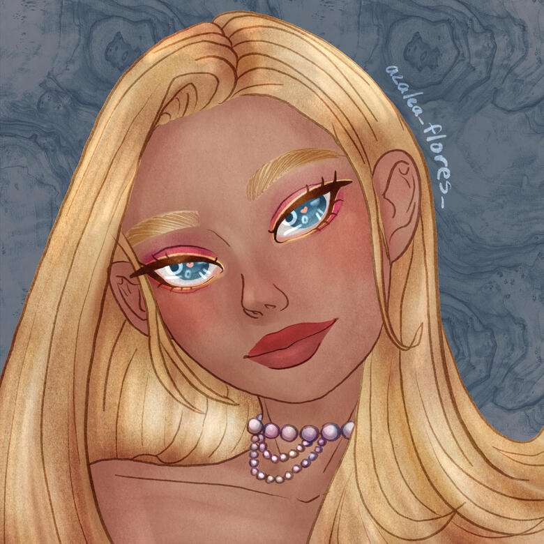 mermaid oc